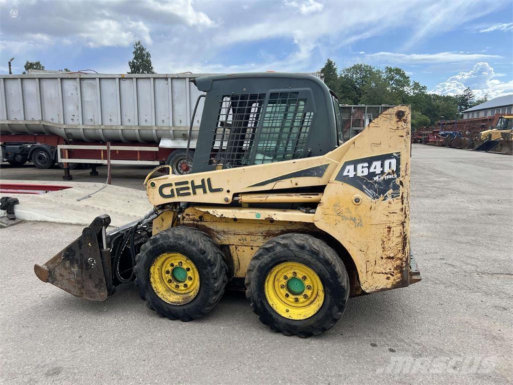 Gehl 4640 Turbo Mini carregadoras