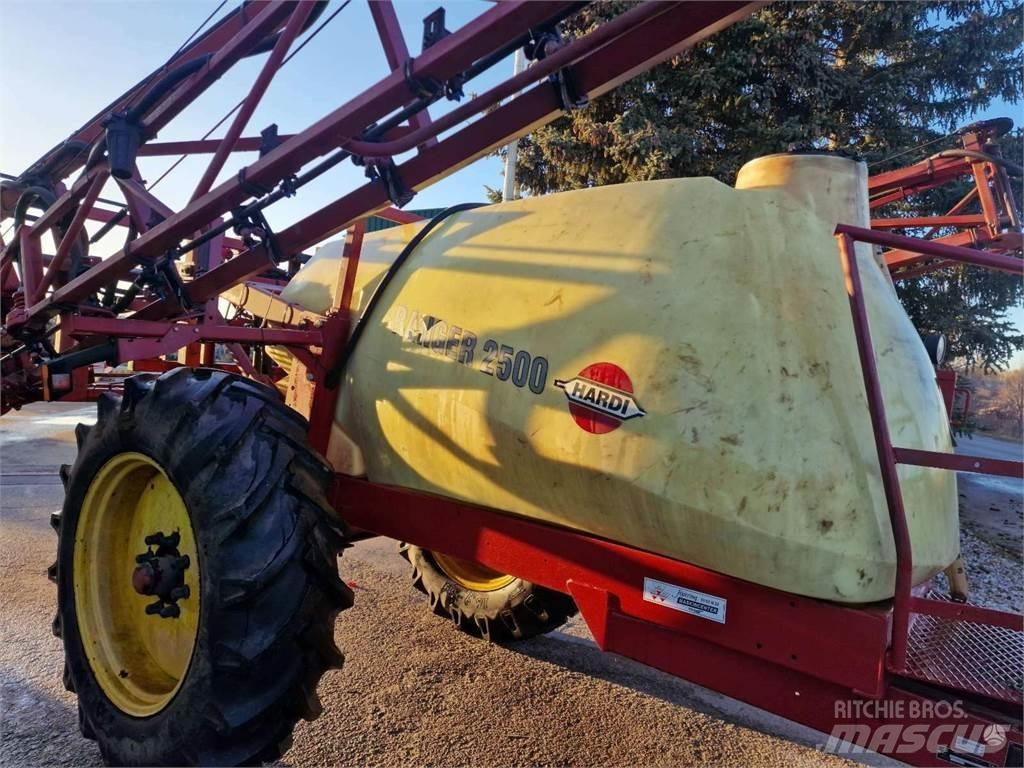 Hardi Ranger 2500 Pulverizadores Automotrizes