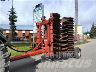 He-Va Disc roller Grades