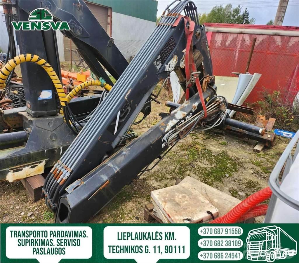 Hiab 122 B-1 CLX Garras