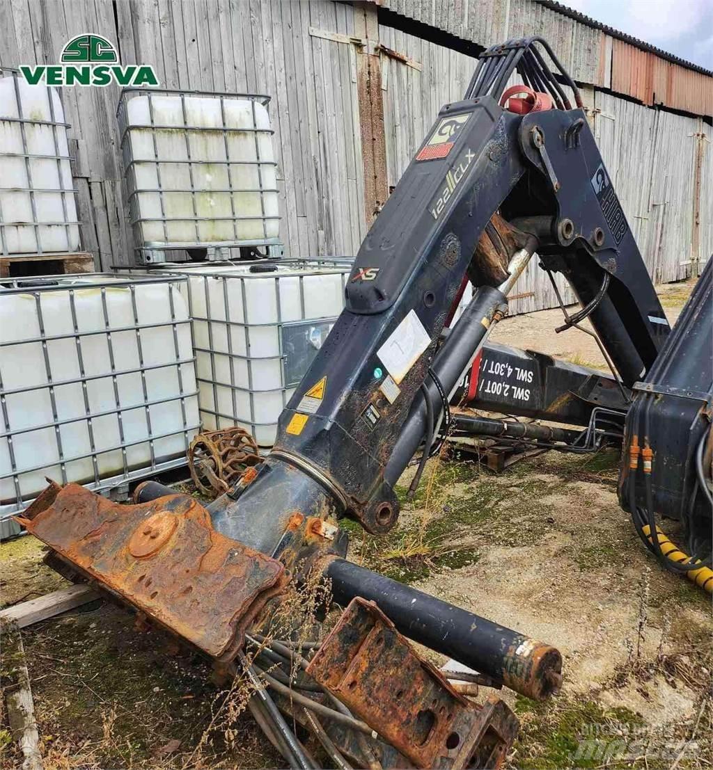 Hiab 122 B-1 CLX Garras