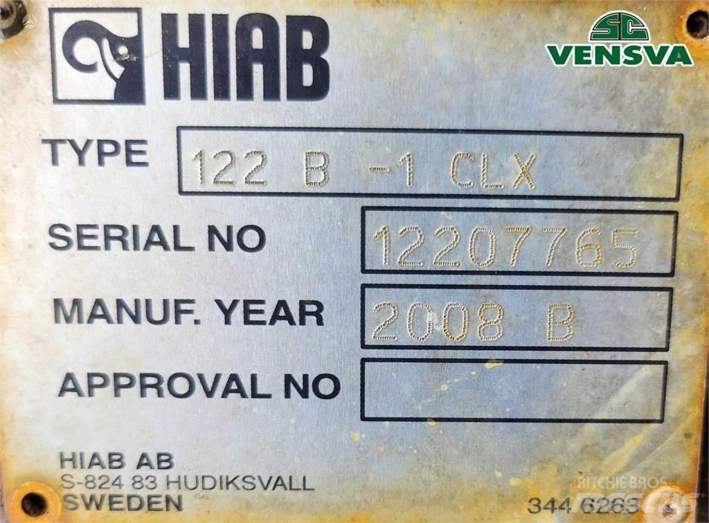 Hiab 122 B-1 CLX Garras