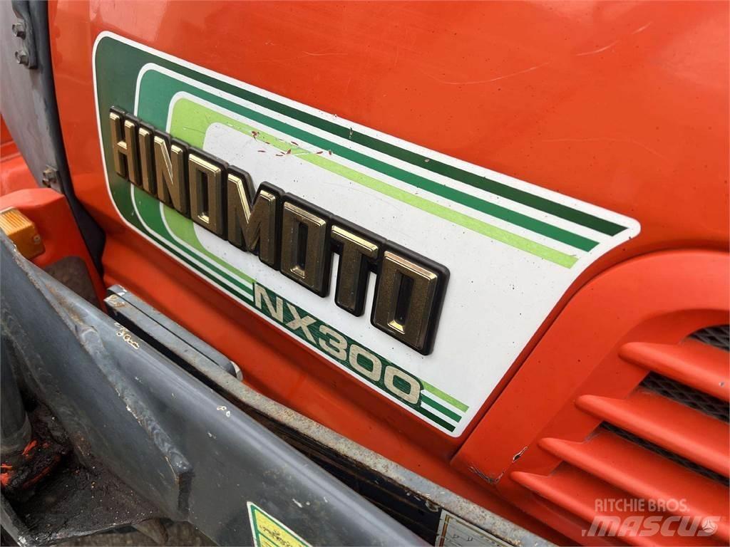 Hinomoto NX300 Tratores Agrícolas usados