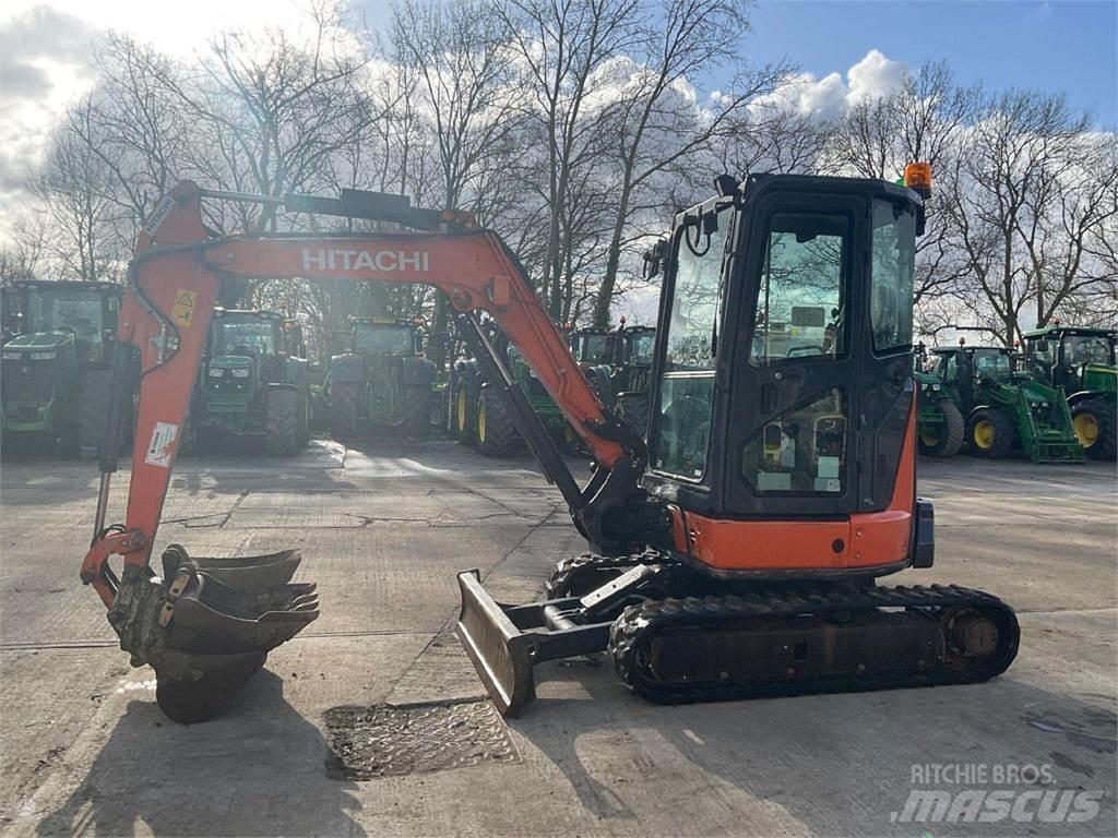 Hitachi Zaxis 33U Escavadeiras de esteiras