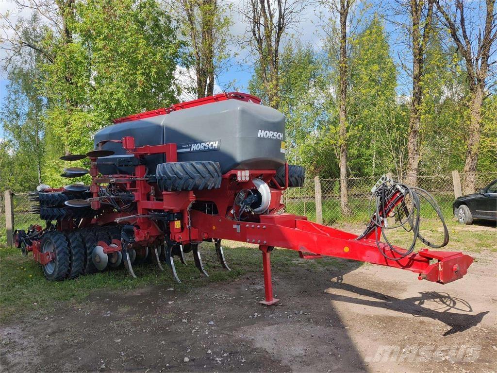 Horsch FOCUS 4 TD Perfuradoras