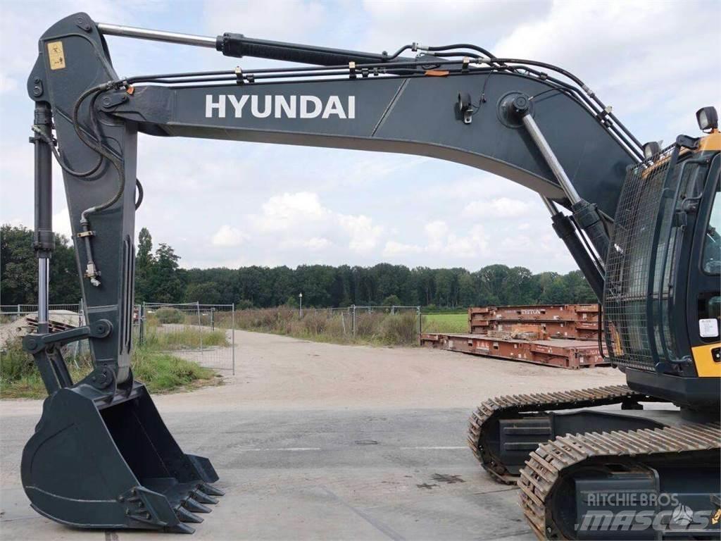 Hyundai R215 Escavadeiras de esteiras