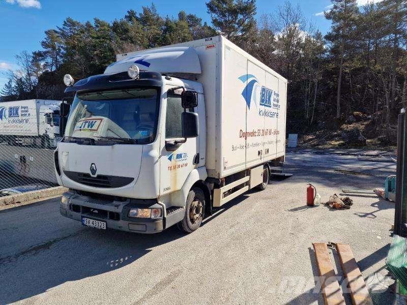 Iveco MIDLUM Caminhões de caixa fechada