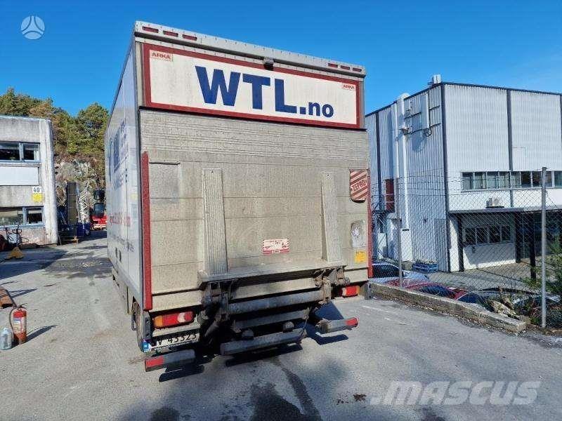 Iveco MIDLUM Caminhões de caixa fechada