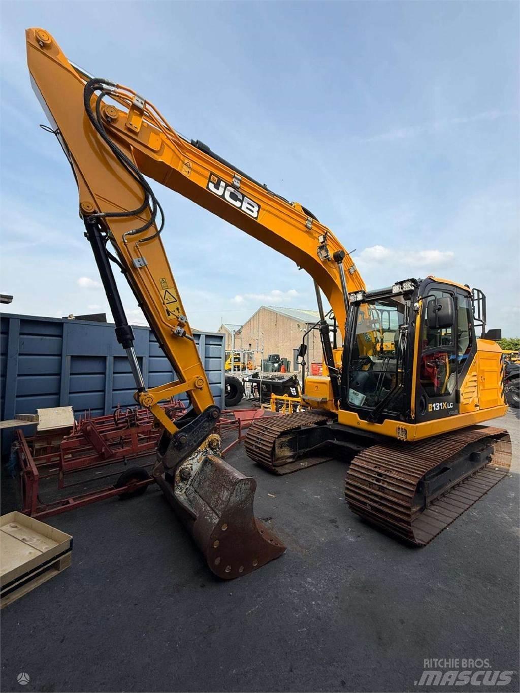 JCB 131X L SV Escavadeiras de esteiras