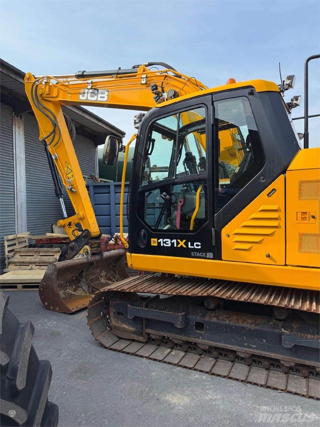 JCB 131X L SV Escavadeiras de esteiras