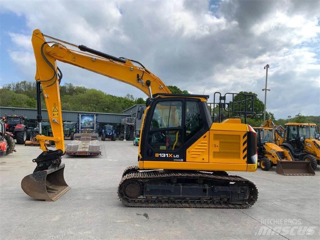 JCB 131X LC Escavadeiras de esteiras