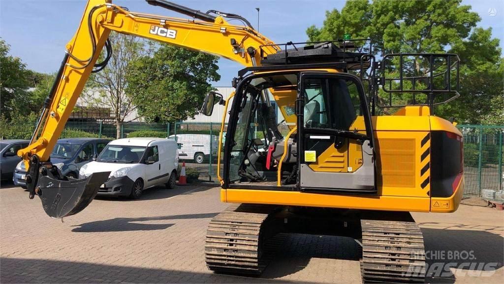 JCB 140X L Escavadeiras de esteiras