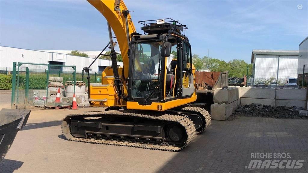 JCB 140X L Escavadeiras de esteiras