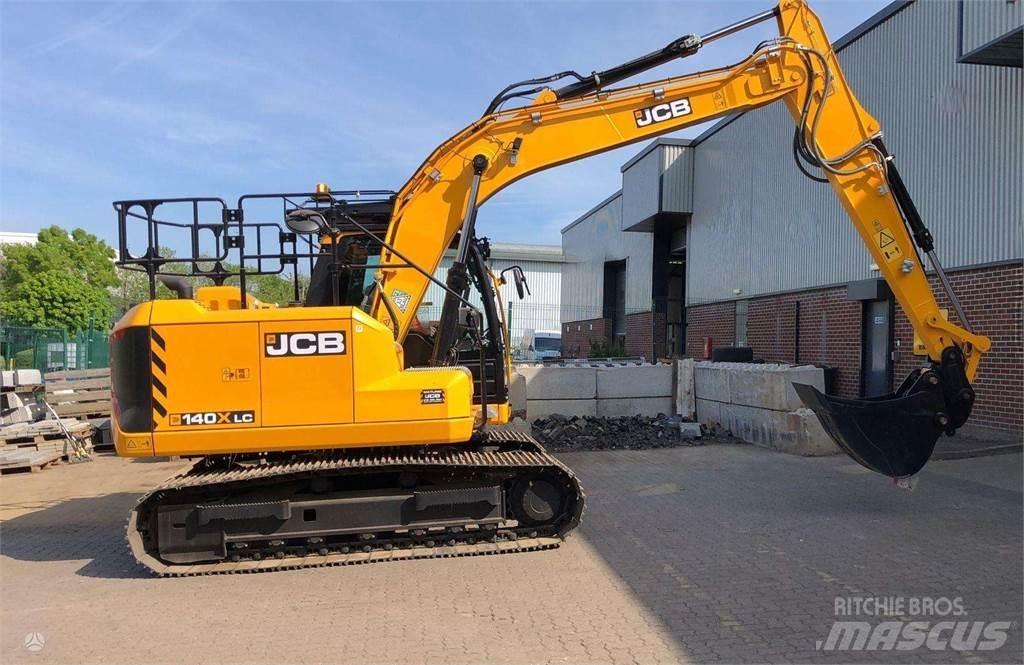JCB 140X L Escavadeiras de esteiras