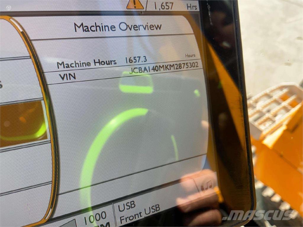 JCB 140X LC Escavadeiras de esteiras