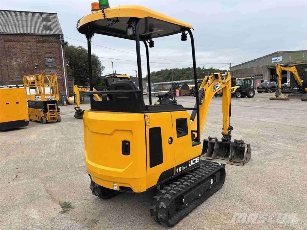 JCB 16C-1 Miniescavadeiras