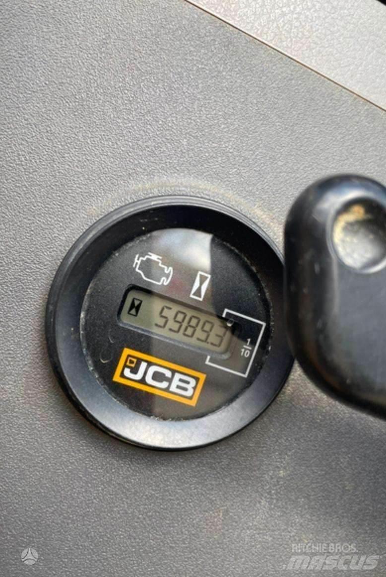 JCB 220X Escavadeiras de esteiras