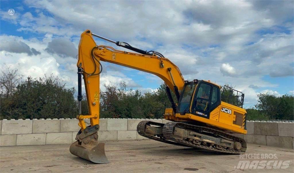 JCB 220X Escavadeiras de esteiras