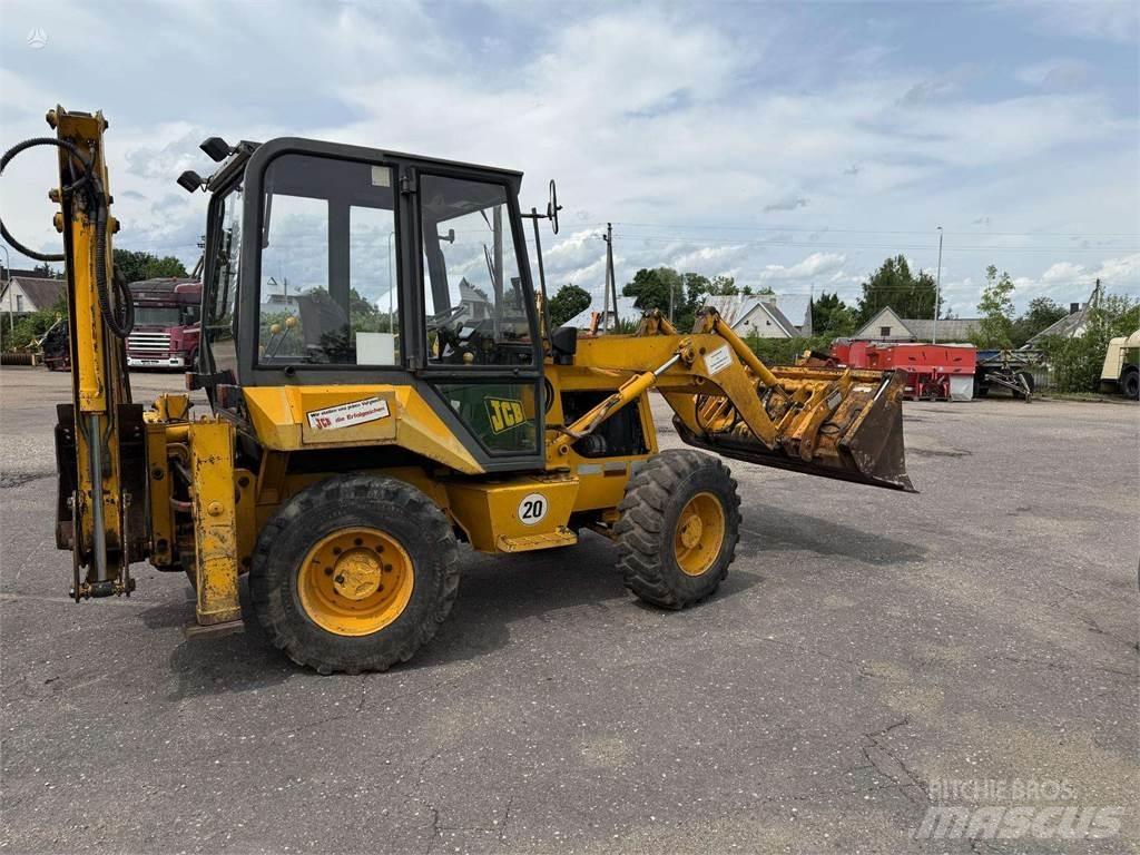 JCB 2CX Retroescavadeiras
