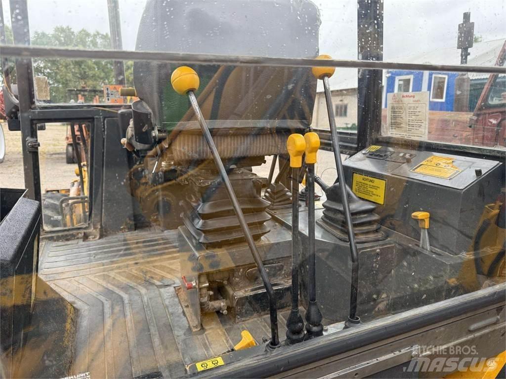 JCB 2CX Retroescavadeiras