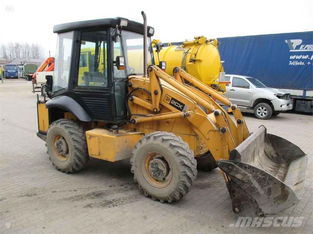 JCB 2CX Carregadeiras de rodas