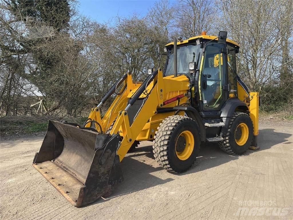 JCB 3CX Compact Retroescavadeiras