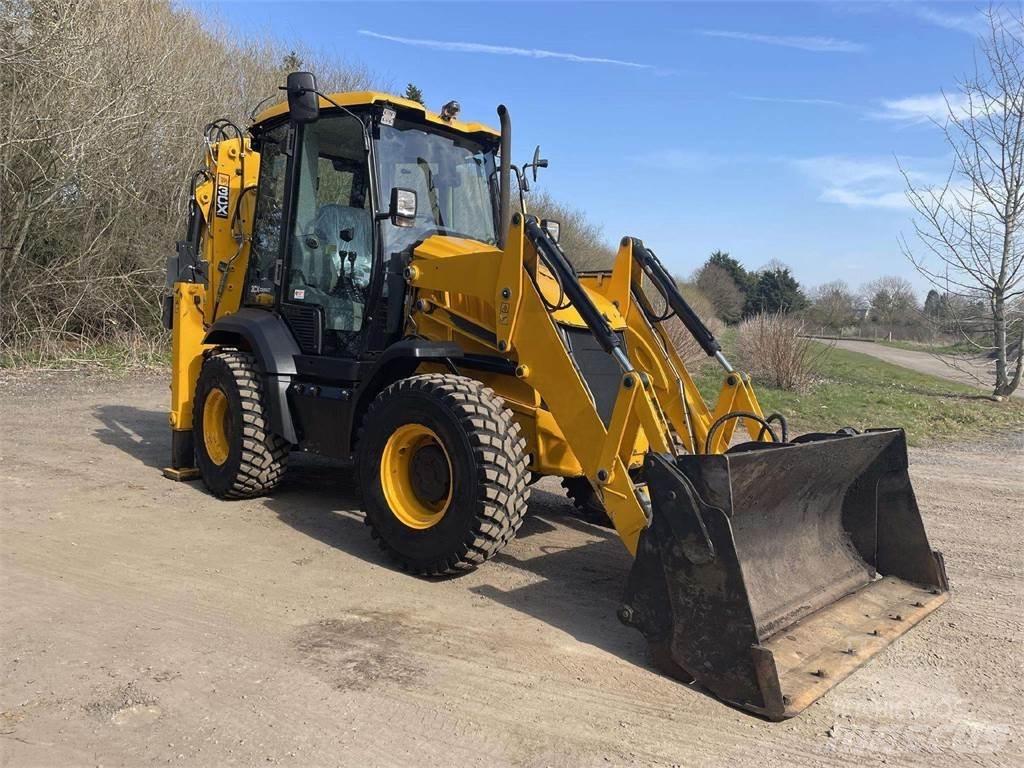JCB 3CX Compact Retroescavadeiras