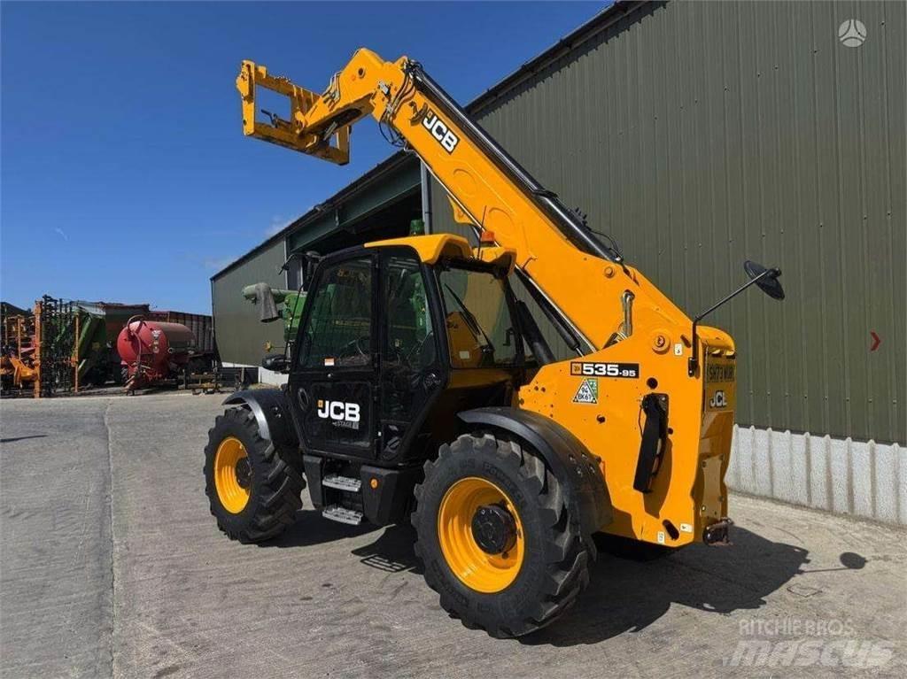 JCB 535-95 Manipulador telescópico