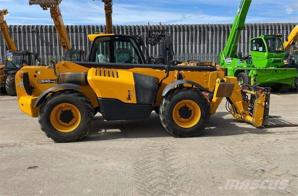 JCB 540-140 Manipulador telescópico