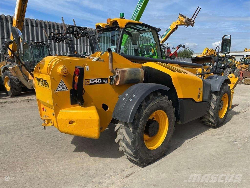 JCB 540-140 Manipulador telescópico