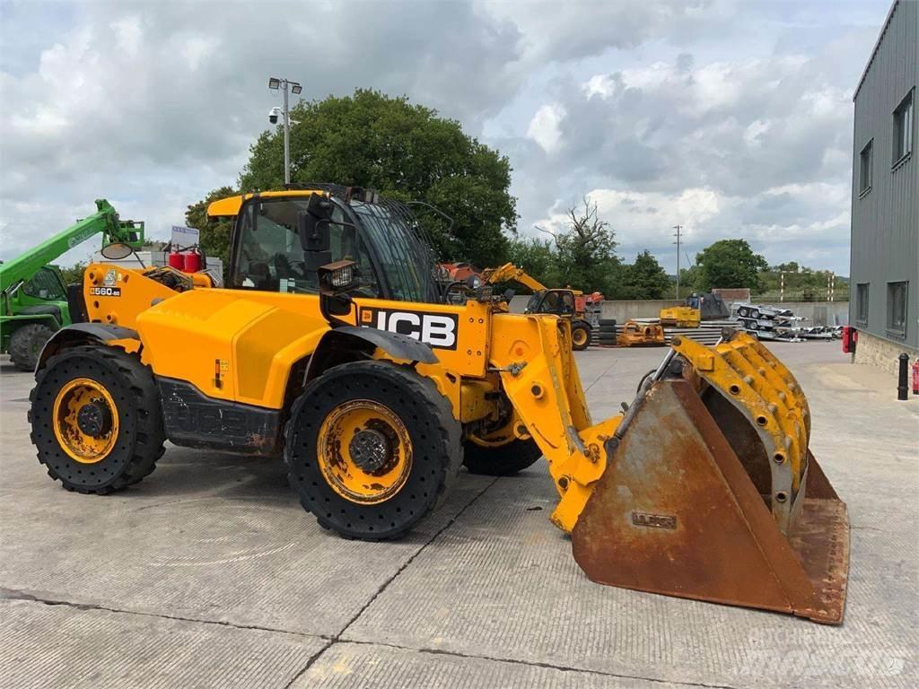 JCB 560-80 Manipulador telescópico
