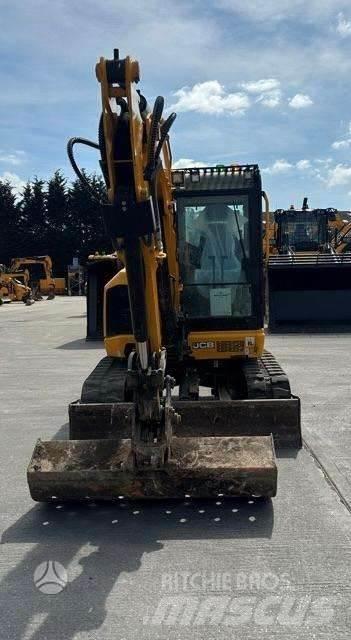 JCB 56Z-2 Escavadeiras de esteiras