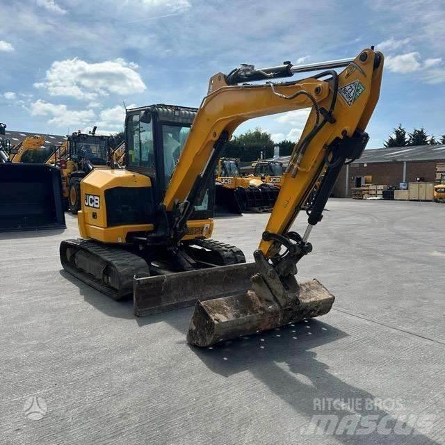 JCB 56Z-2 Escavadeiras de esteiras