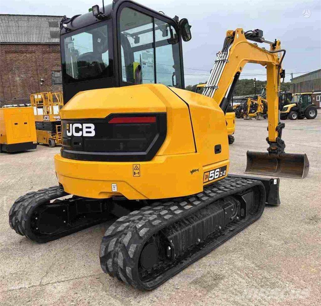 JCB 56Z-2 Plus Escavadeiras de esteiras