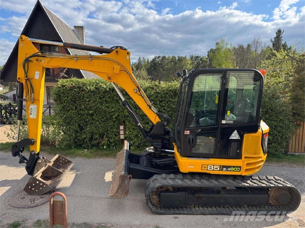 JCB 85Z-1 Escavadeiras de esteiras