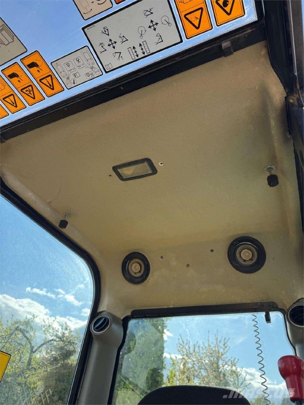 JCB 85Z-1 Escavadeiras de esteiras