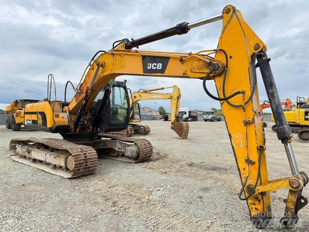 JCB JS 220 LC Escavadeiras de esteiras