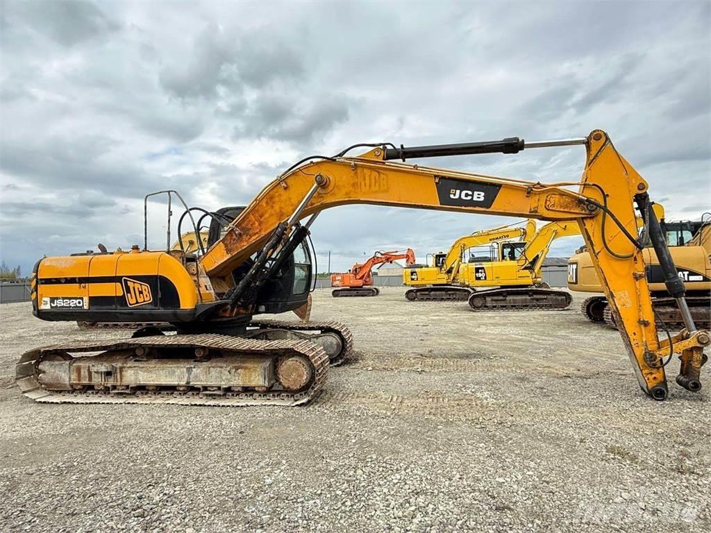 JCB JS 220 LC Escavadeiras de esteiras