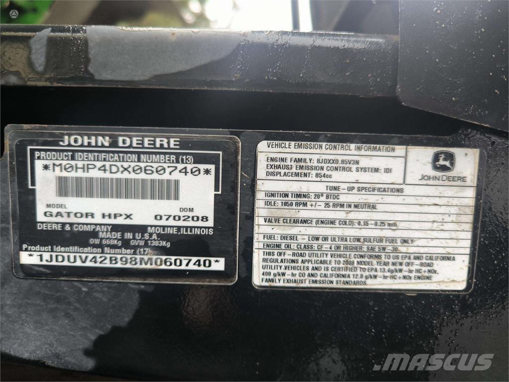 John Deere  Veículos todo-terreno