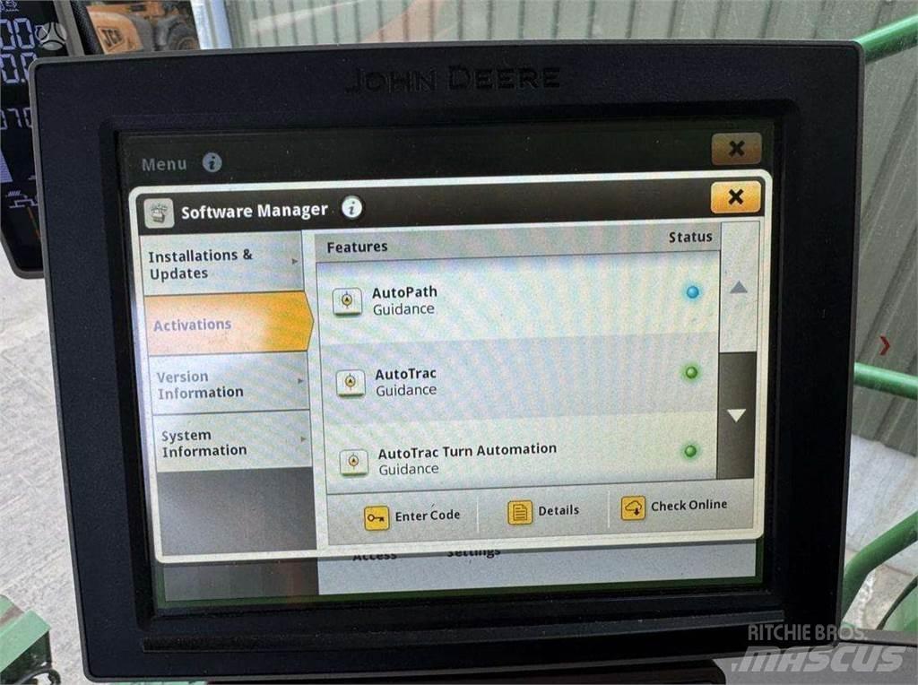 John Deere S785i Ceifeiras debulhadoras