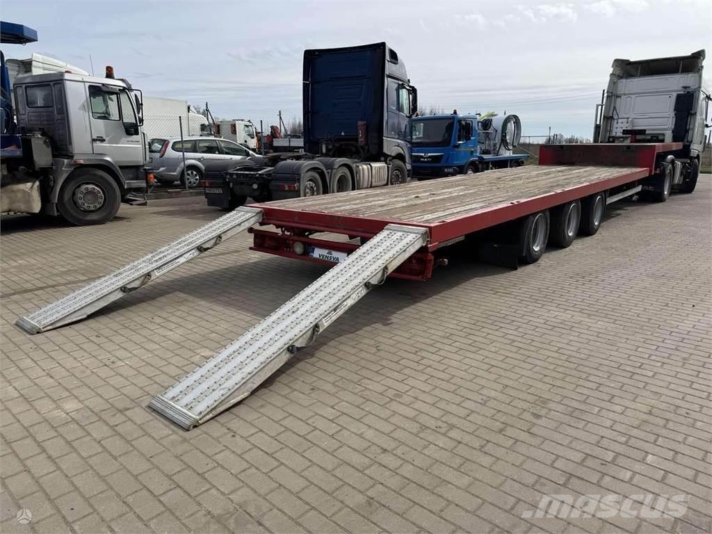 Kel-Berg Z40-B30 Reboques estrado/caixa aberta