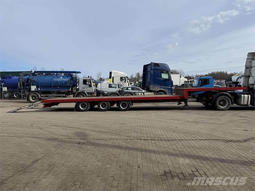 Kel-Berg Z40-B30 Reboques estrado/caixa aberta