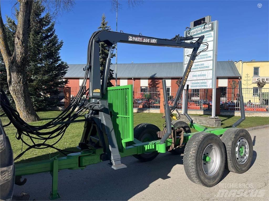 Kesla Patu 505 Reboques Florestais