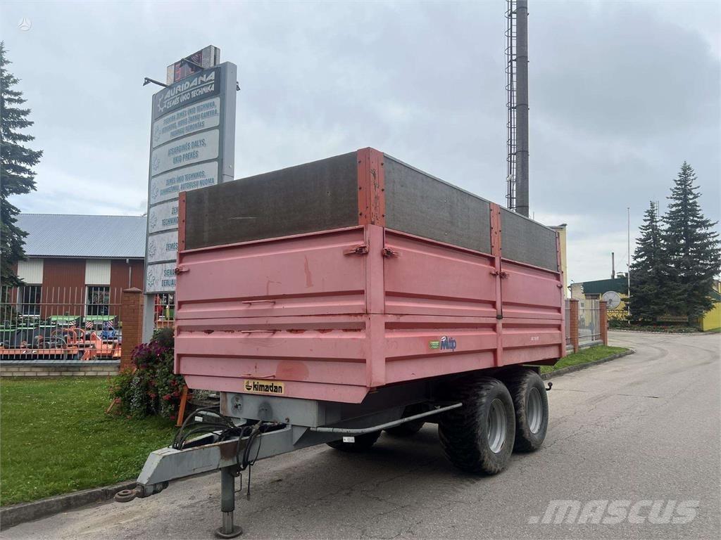 Kimadan LBC 120BT Outros reboques agricolas