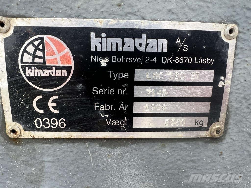 Kimadan LBC 120BT Outros reboques agricolas