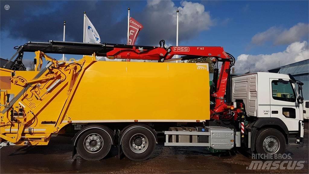  -Kita- FASSI F165 Gruas Fora-de-estrada