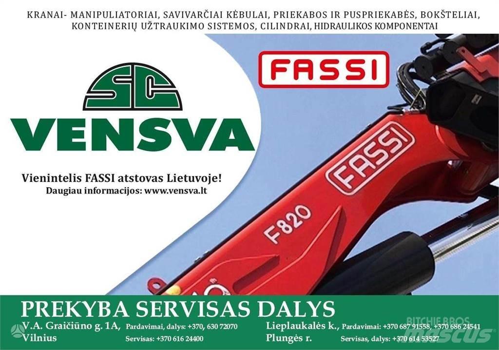  -Kita- FASSI F165 Gruas Fora-de-estrada