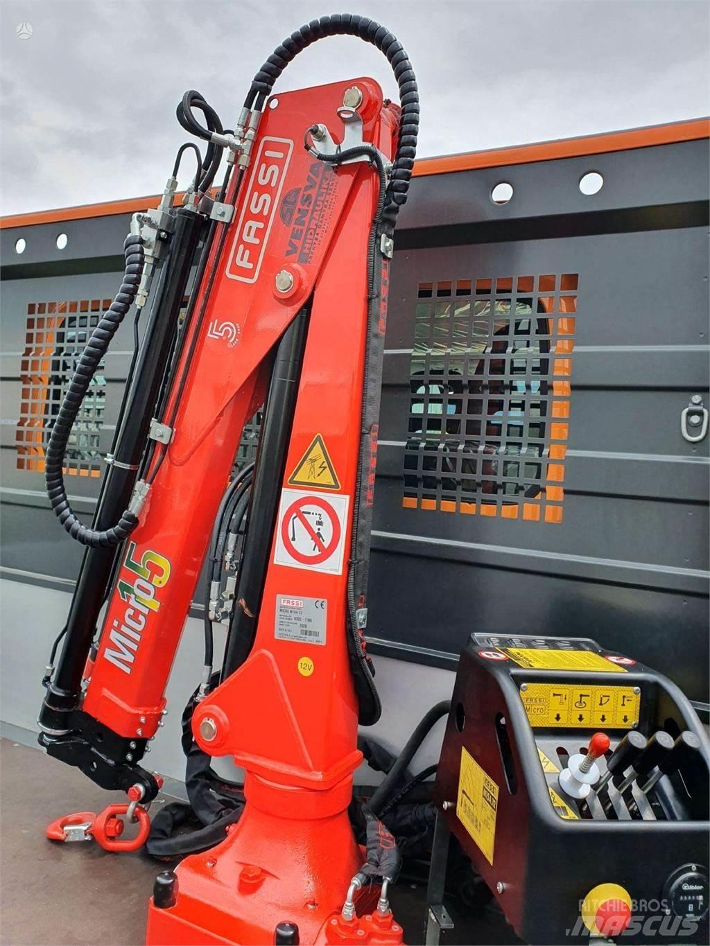 -Kita- FASSI Micro Gruas Fora-de-estrada