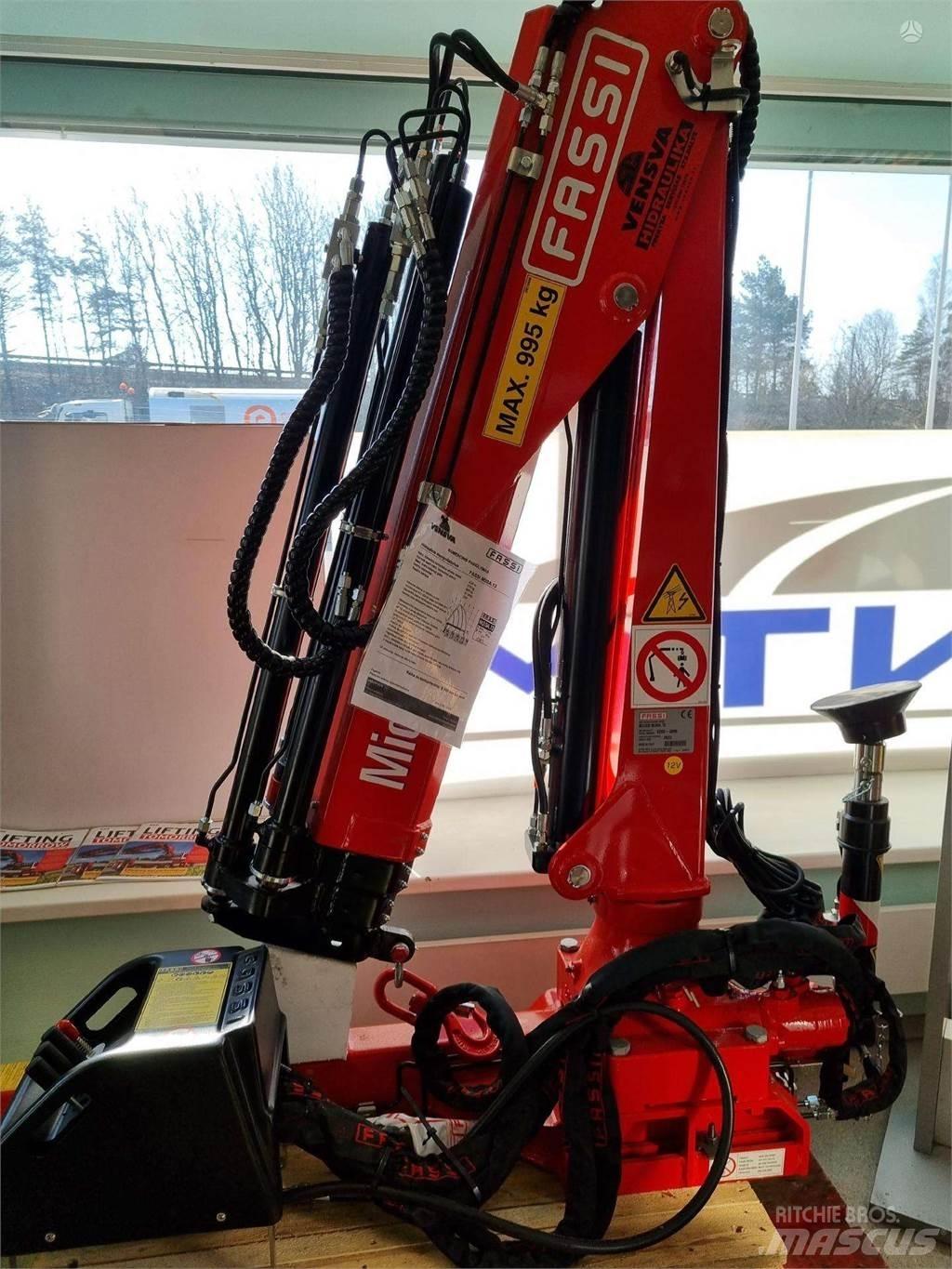  -Kita- FASSI Micro Gruas Fora-de-estrada