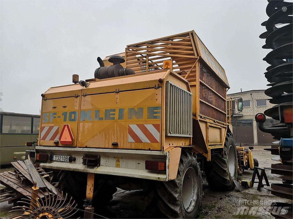 Kleine SF 10 Ceifeiras debulhadoras